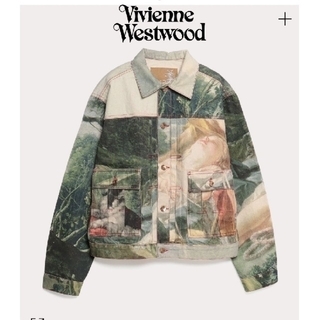 Vivienne Westwood - VivienneWestWood 天使柄ブルゾンの通販｜ラクマ