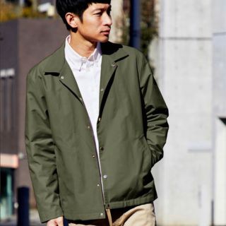 ステュディオス(STUDIOUS)の新品未使用　SOCIAL WEAR ジャケット(ナイロンジャケット)