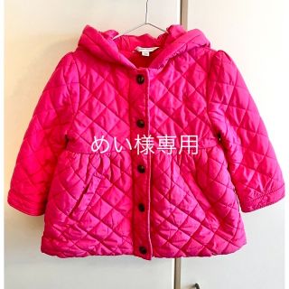 ラルフローレン(Ralph Lauren)のラルフローレン キルティングジャケット ピンク 90cm(ジャケット/上着)