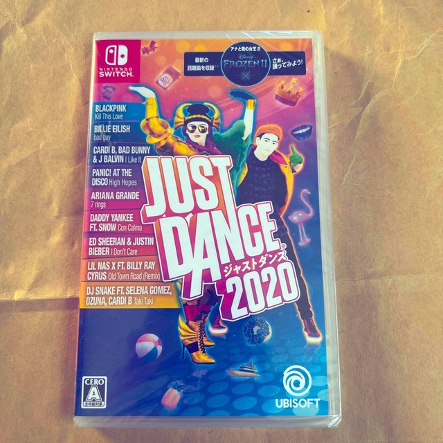 Nintendo Switch ジャストダンス2020