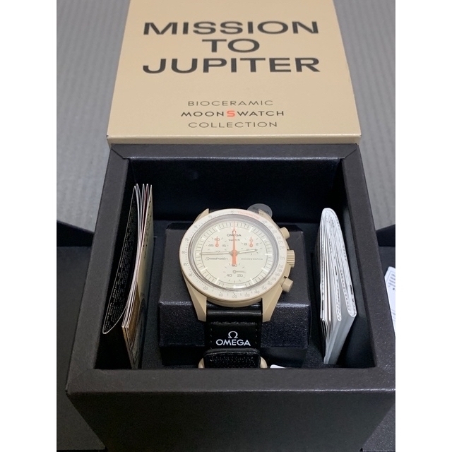 その他【未使用ギャラ】オメガスウォッチ ジュピターMission to JUPITER