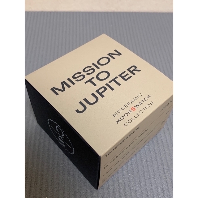 【未使用ギャラ】オメガスウォッチ ジュピターMission to JUPITER