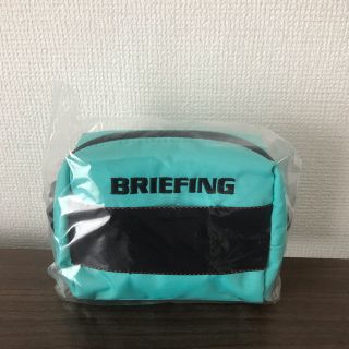 ブリーフィング(BRIEFING)のBRIEFING GOLF ブリーフィング ポーチ ティファニー 2021年S(バッグ)