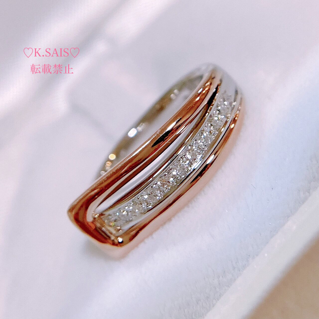 さたん様ご専用です。 K18ダイヤモンドリング PT900ダイヤモンドリング レディースのアクセサリー(リング(指輪))の商品写真
