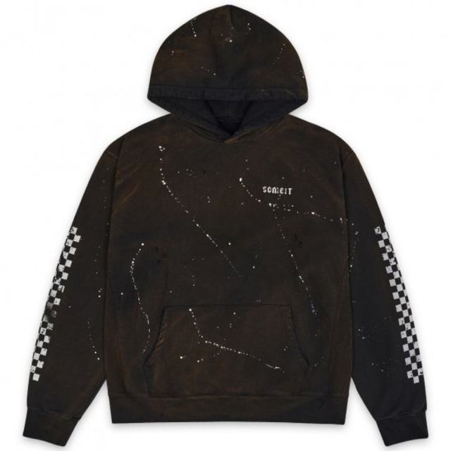 高級感 【SOMEIT】S.B VINTAGE HOODIE / BLACK 現在非売品