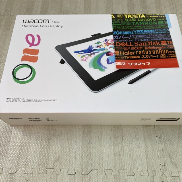 DTC133W0D新品未開封WACOM Oneペンタブレット DTC133W0D