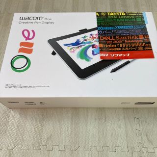 ワコム(Wacom)の新品未開封WACOM Oneペンタブレット DTC133W0D(PC周辺機器)