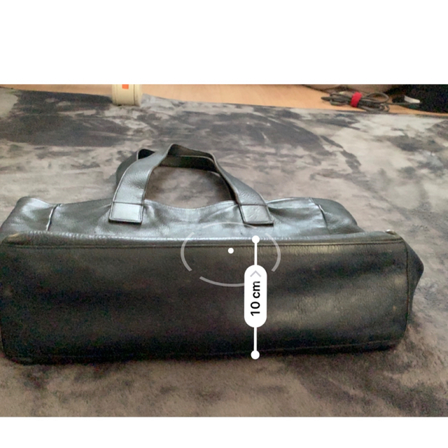 IL BISONTE(イルビゾンテ)のイルビゾンテ　本革トートバッグ メンズのバッグ(トートバッグ)の商品写真