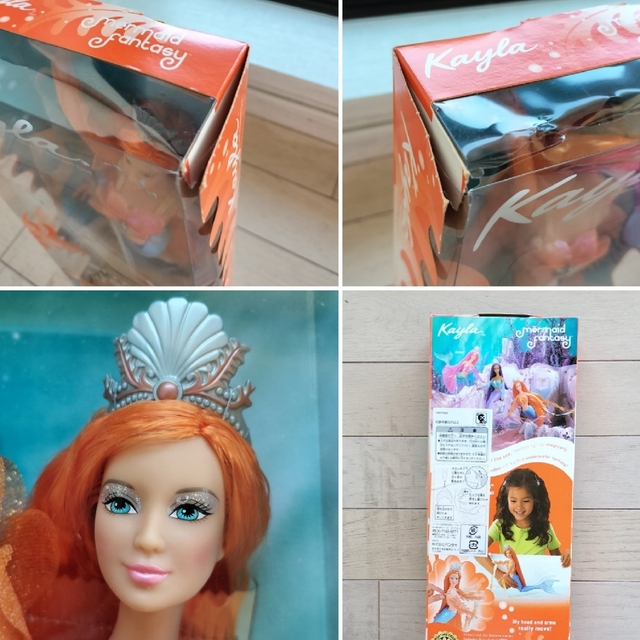 Barbie(バービー)のBarbie ✨mermaid fantasy２体セット エンタメ/ホビーのおもちゃ/ぬいぐるみ(キャラクターグッズ)の商品写真