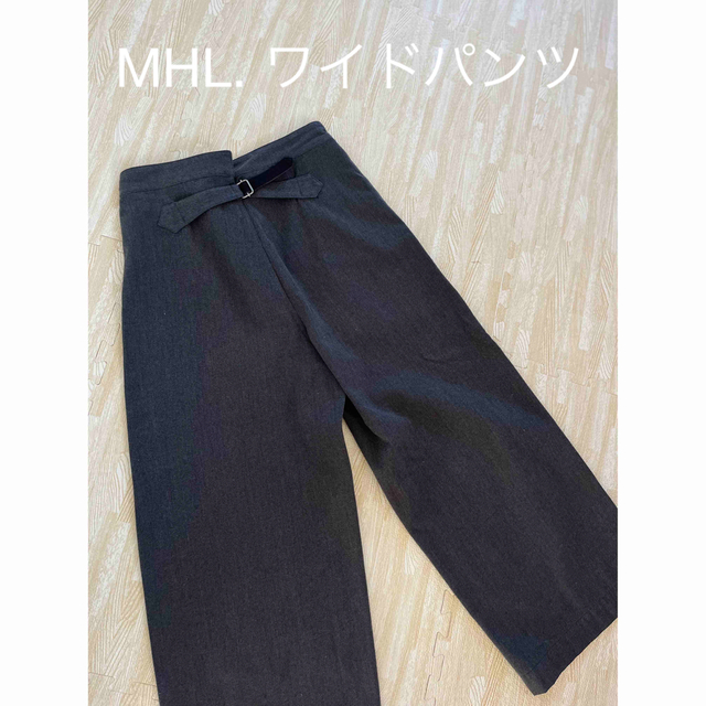 レディースMHL. ワイドパンツ