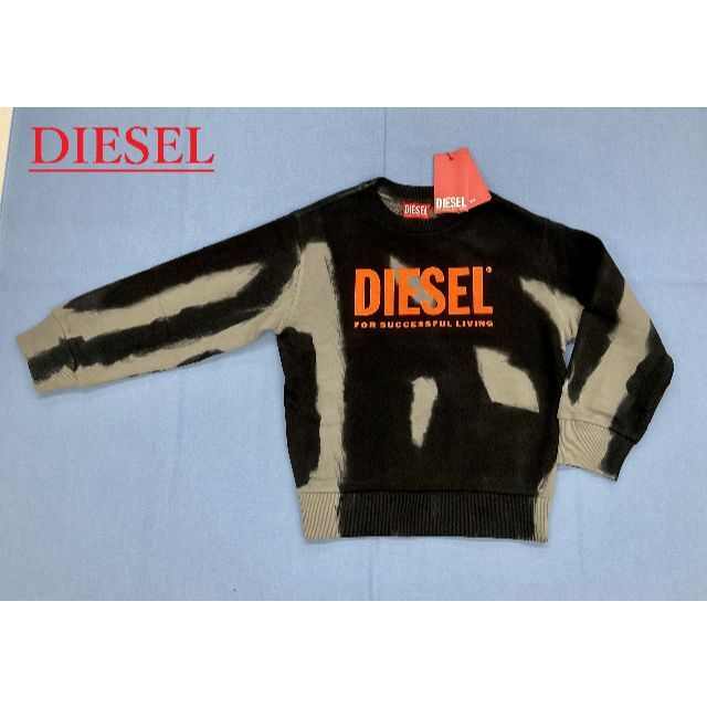 DIESEL⭐ディーゼル ビッグ ロゴ トレーナー M 国内正規品 入手困難 DIESEL ディーゼル ビッグ ロゴ トレーナー M 白 国内正規品!!