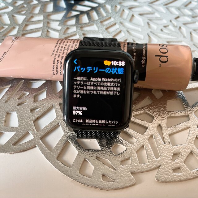 Apple Watch5 本体　44mm ステンレス　セルラー