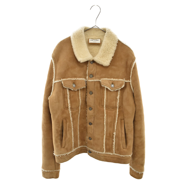 SAINT LAURENT PARIS サンローランパリ 20AW Shearling Jacket 585035 ...