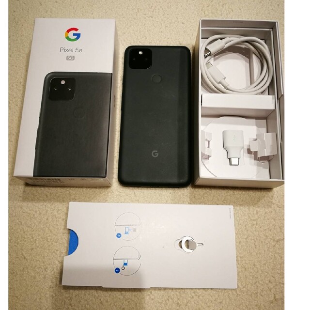 Google Pixel5a SoftBank SIMフリー