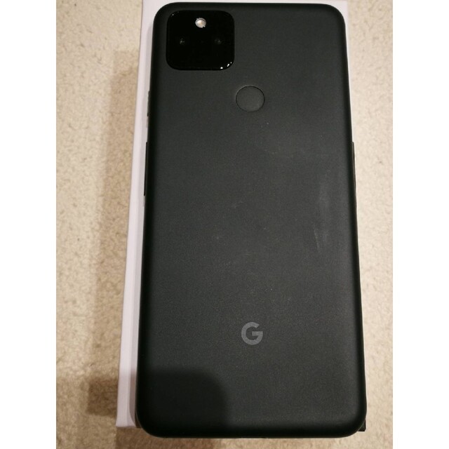 Google Pixel5a SoftBank SIMフリー 1