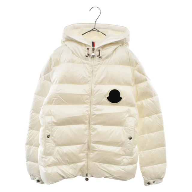 正規店仕入れの MONCLER ホワイト C0571 F20911A20500 ナイロン