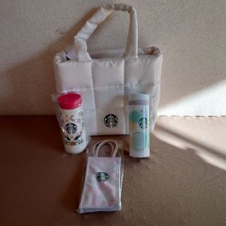 スターバックス(Starbucks)のスターバックス　2023年　福袋　4点セット(ノベルティグッズ)