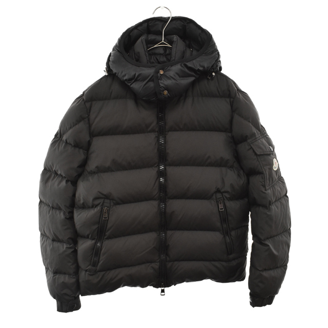 正規 MONCLER - MONCLER モンクレール 320914195005 ブラック ジップアップダウンジャケット HYMALAYヒマレイ ダウンジャケット