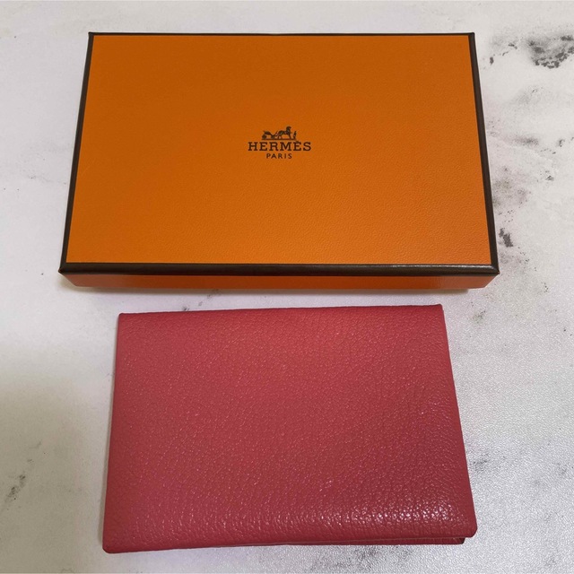 Hermes(エルメス)のエルメス カードケース 名刺入れ 新品未使用 レディースのファッション小物(名刺入れ/定期入れ)の商品写真