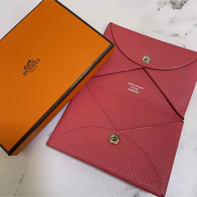 Hermes(エルメス)のエルメス カードケース 名刺入れ 新品未使用 レディースのファッション小物(名刺入れ/定期入れ)の商品写真