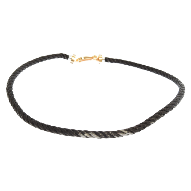 FRED フレッド フォース10 LM バックル ハーフダイヤモンド Au750 2連