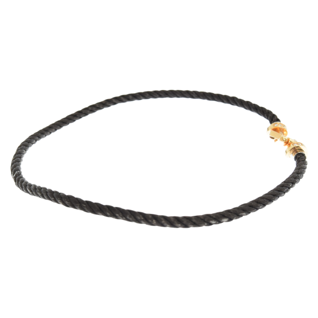 FRED フレッド フォース10 LM バックル ハーフダイヤモンド Au750 2連