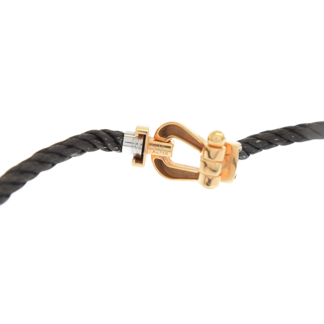 FRED フレッド フォース10 LM バックル ハーフダイヤモンド Au750 2連