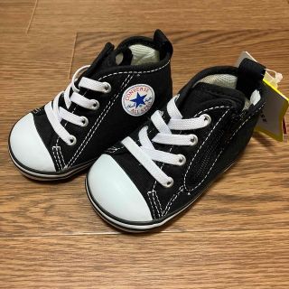 コンバース(CONVERSE)のna-様専用　新品　コンバーススニーカー　12.0 黒(スニーカー)