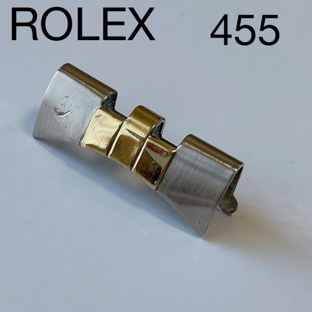 ROLEX - 純正☆ROLEX ロレックス フラッシュフィット 455 