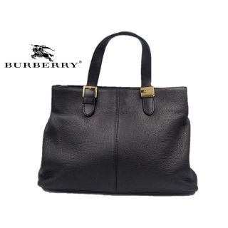 BURBERRY - バーバリー ハンドバッグ ノバチェック シャドーホース