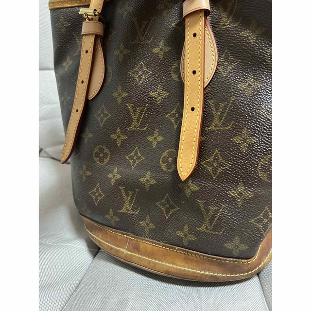 【内張り美品】LOUIS VUITTON ルイヴィトン バケットPM ポーチ付き