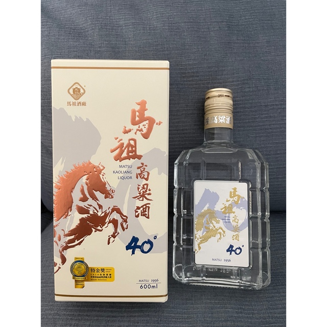 ソラ様用　白酒　馬祖高粱酒　40度600ml 食品/飲料/酒の酒(蒸留酒/スピリッツ)の商品写真