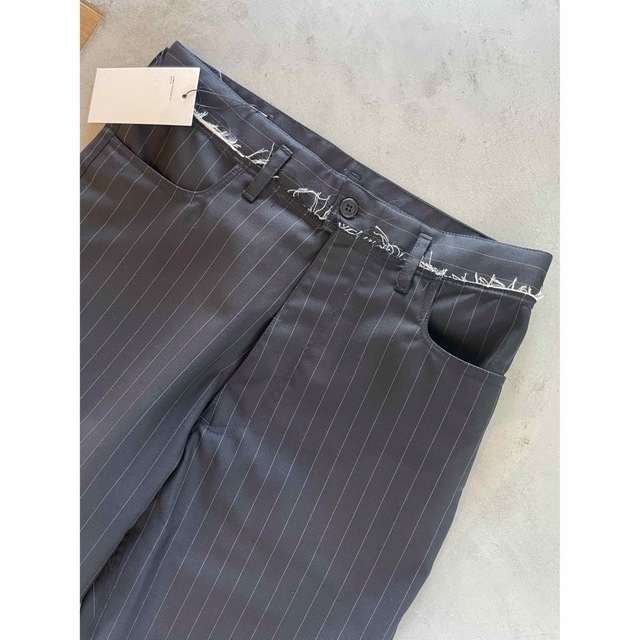 CAMIEL FORTGENS 22AW SUIT PANTS WOOL