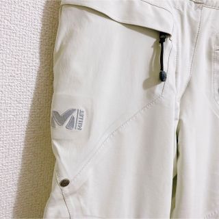 MILLET ミレー ハードシェルパンツ 白 GORE-TEX 雪山登山 スノボ