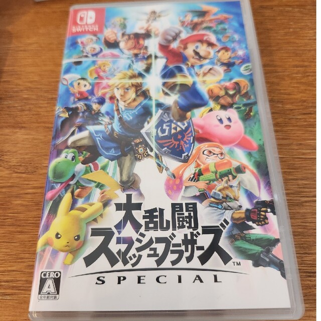 【翌日発送可能】大乱闘スマッシュブラザーズ SPECIAL Switch