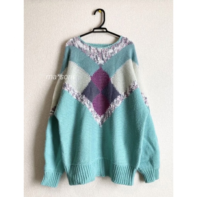 vintage design knit