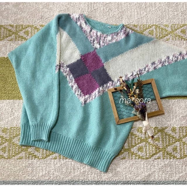 vintage design knit 1