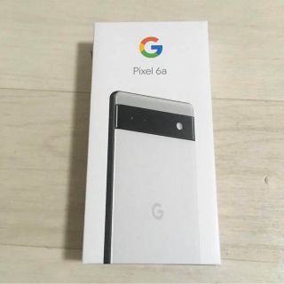 グーグル(Google)のおまけ多数　シムフリー　Google Pixel6a 128GB Chalk(スマートフォン本体)