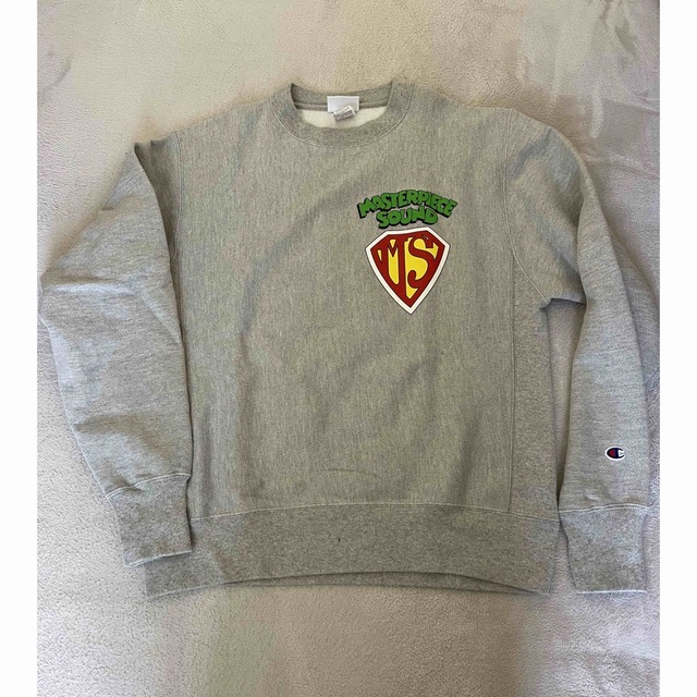 MASTERPICESOUND LOGO CREW SWEAT