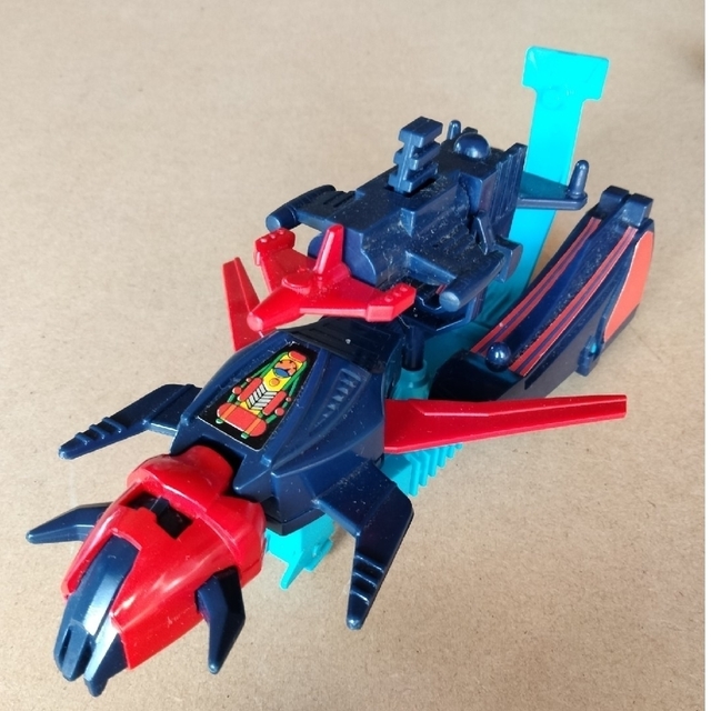 ミクロマンシリーズ ジャイアントアクロイヤー デラックスセット