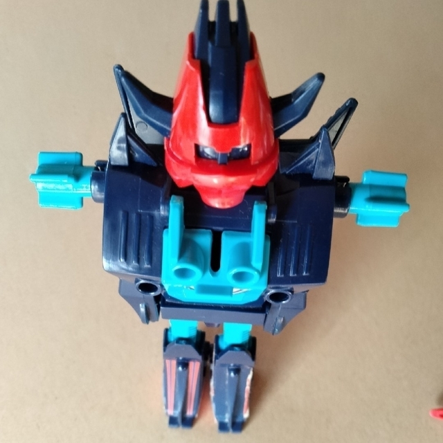 ミクロマンシリーズ ジャイアントアクロイヤー デラックスセット
