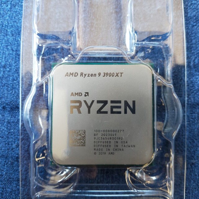 AMD Ryzen 9 3900XTPC/タブレット