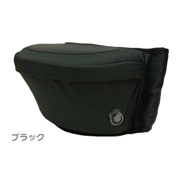 hippychick Hipseat ヒッピーチック ヒップシート ブラック キッズ/ベビー/マタニティの外出/移動用品(抱っこひも/おんぶひも)の商品写真