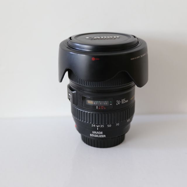 Canon - Canon EF24-105mm F4L IS USM 交換レンズ レンズフード