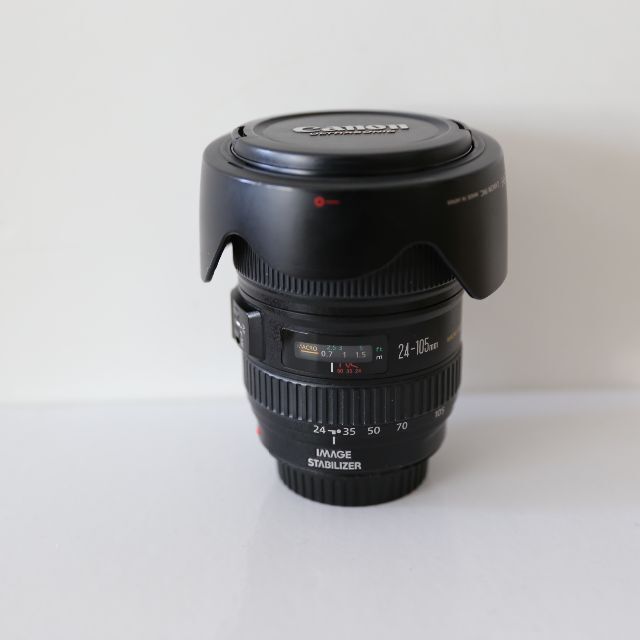 Canon EF24-105mm F4L IS USM 交換レンズ レンズフード 大人気定番商品