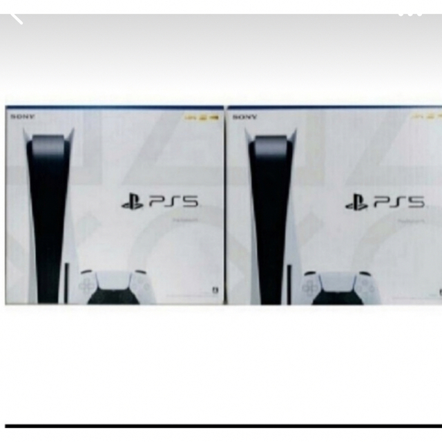 人気No.1 PS5 PlayStation5 本体 CFI-1200A01 3台セット 家庭用ゲーム ...