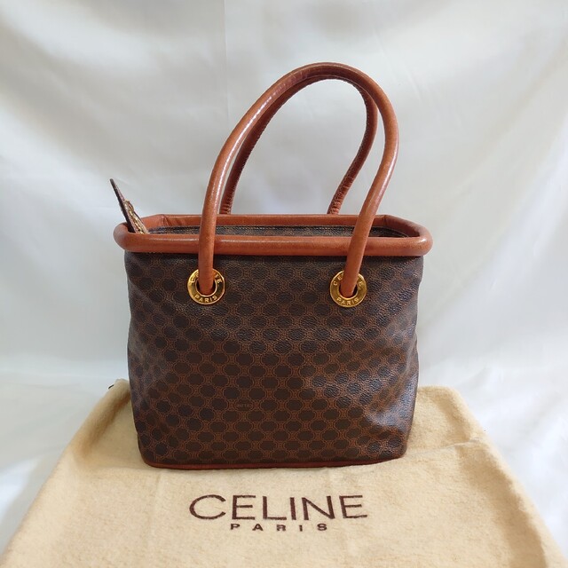 CELINE(セリーヌ) ポーチ美品  マカダム柄