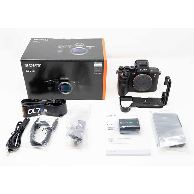 美品・SONY α7SⅢ ILCE-7SM3 ボディ