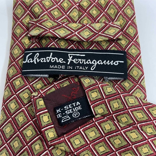 Salvatore Ferragamo(サルヴァトーレフェラガモ)のサルヴァトーレフェラガモ ネクタイ  メンズのファッション小物(ネクタイ)の商品写真