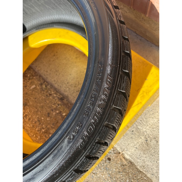国産 2018年製 スタッドレス 225/40R18 4本 プリウス CLA | bjland.ws